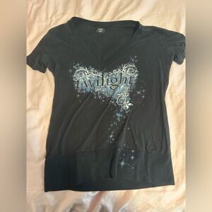 Twilight Graphic T Shirt Black